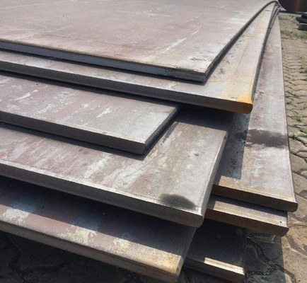 카본 구조 MS 강철판 ST-37 S235jr S355jr SS400 Astm A36
