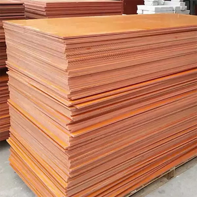 ASTM A588 코르텐 강철판 A242 5 밀리미터 40 밀리미터 스파 도면
