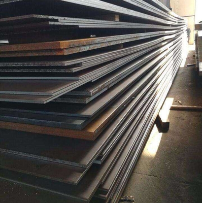 다리 공학을 위한 뜨거운 굴려진 MS 강철판 ASTM A36 Q345 Str