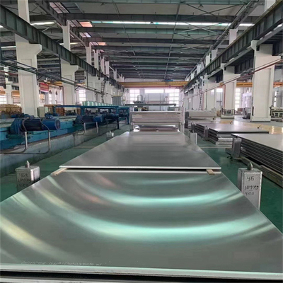 ASTM A240 스테인레스 강판 코일 201 가는 스테인레스 강 시트