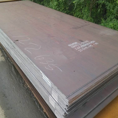 고탄소 연강 조선용강판 5000-12000mm 넓이 ISO9001