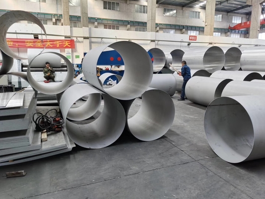 ASTM 321 316L 스테인리스강관 강관 부식 저항성