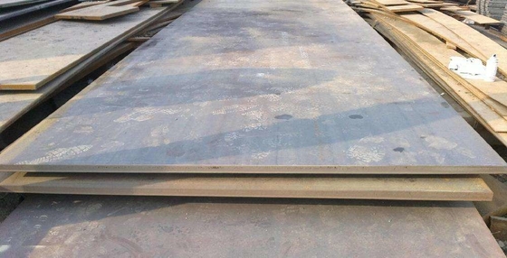 Astm A36 탄소 강판은 ST-37 S235jr S355jr SS400을 도금처리합니다