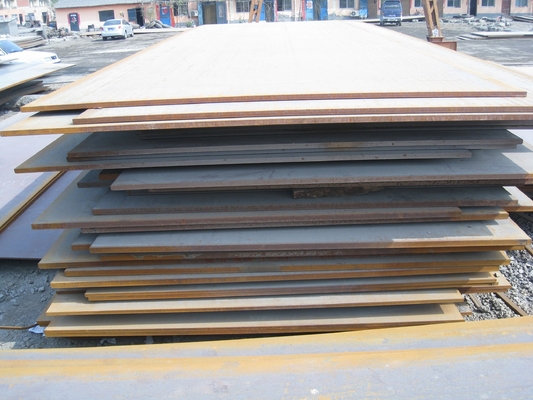 Astm A36 탄소 강판은 ST-37 S235jr S355jr SS400을 도금처리합니다