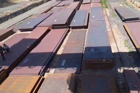 astm A36 S355 MS 강철판 a588 1055는 추운 굴려진 탄소 강판을 뜨겁게 합니다