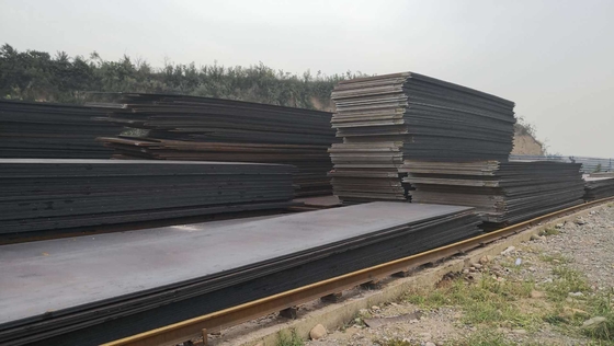 astm A36 S355 MS 강철판 a588 1055는 추운 굴려진 탄소 강판을 뜨겁게 합니다