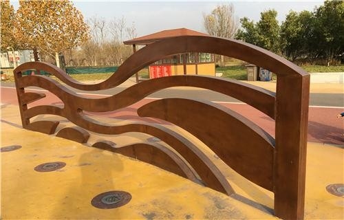 항코로시브 코르텐 강철판 가온 굴려진 날씨 레지스턴트