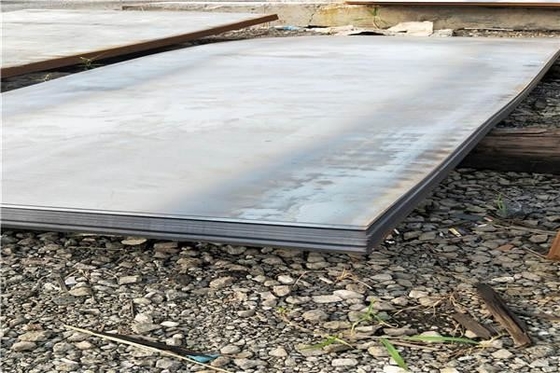 선박 제조 Q235B 탄소 강판 금속 2400x1200x2.38mm