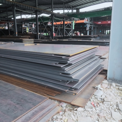 ASTM A36 ST37 S45C ST52 상등품 공장 재고 낮은 가격 검은 탄소강판