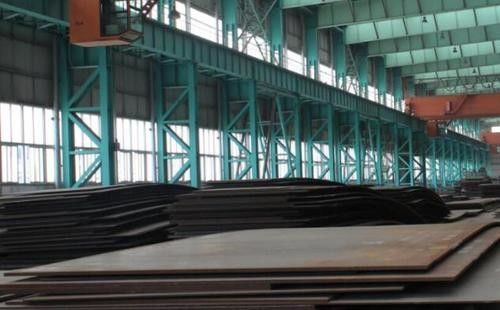 Astm 코르텐 강철판 Hr A36 A514 하르도스 400 하르도스 450 하르도스 500