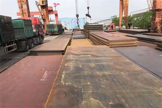카본 구조 MS 강철판 ST-37 S235jr S355jr SS400 Astm A36
