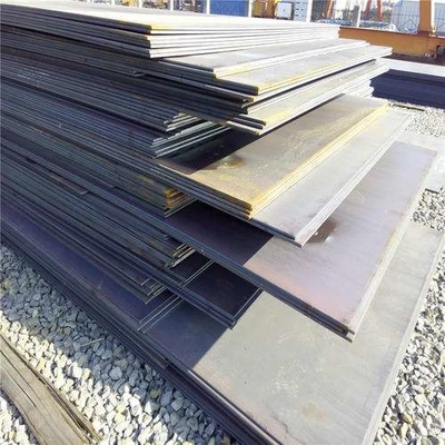 카본 구조 MS 강철판 ST-37 S235jr S355jr SS400 Astm A36