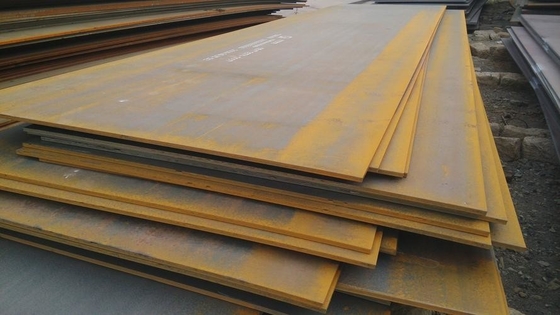 카본 구조 MS 강철판 ST-37 S235jr S355jr SS400 Astm A36