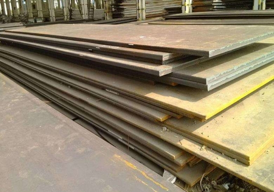 카본 구조 MS 강철판 ST-37 S235jr S355jr SS400 Astm A36