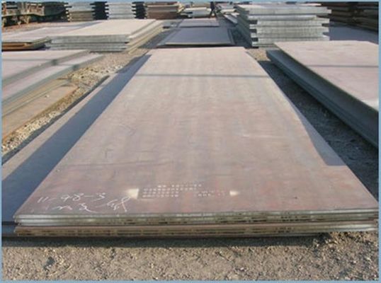 소재를 구축하기 위한 S275jr 중탄소 강 스틸 쉬트 금속 판