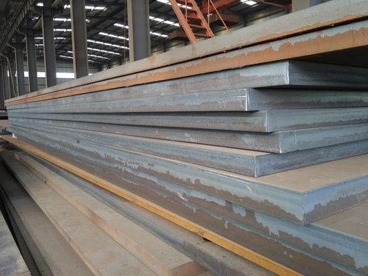 ASTM A36 MS 강철판은 굴려진 탄소강 MS 박판 금속을 뜨겁게 합니다