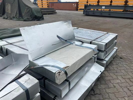 Dx51d GI 강철 코일 아연도강 코일 아연판 30-275g