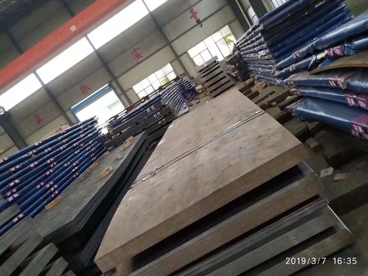 녹 처리 탄소 구조용 강판 ASTM A36 Q235 SS400 AISI 1060