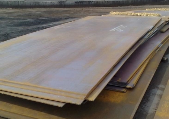 녹 처리 탄소 구조용 강판 ASTM A36 Q235 SS400 AISI 1060