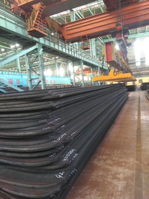 녹 처리 탄소 구조용 강판 ASTM A36 Q235 SS400 AISI 1060