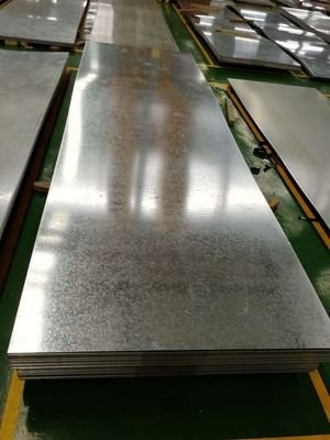 DX51D DX52D GI 강철 코일 추운 굴려진 Gi 플레이트 시트 0.15mm-3.00mm