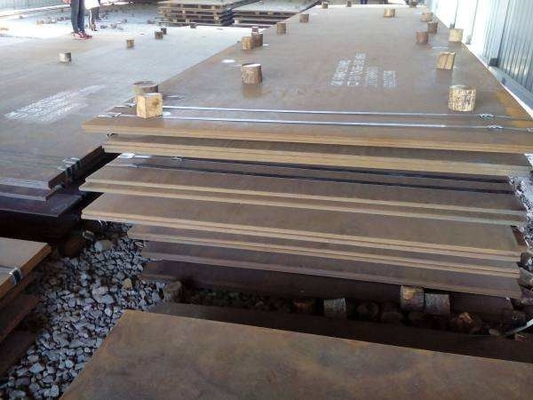 내식강 코르텐 시트 NM500 wear Plate550 전망 강철판
