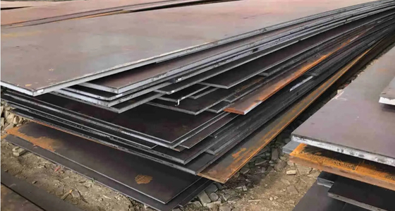 안뜰 가구 가스 화덕을 위한 장식적인 Corten 강철 플레이트
