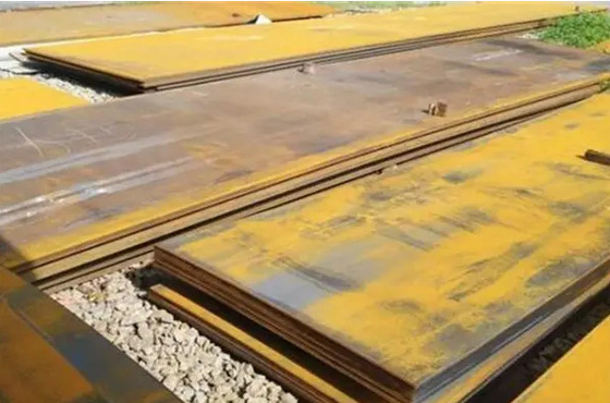 안뜰 가구 가스 화덕을 위한 장식적인 Corten 강철 플레이트