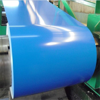 기채색 직류 전기로 자극된 PPGI 코팅 코일 ASTM A653 컬러 코팅처리된 시트 코일