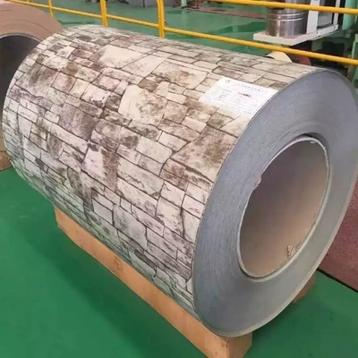 기채색 직류 전기로 자극된 PPGI 코팅 코일 ASTM A653 컬러 코팅처리된 시트 코일