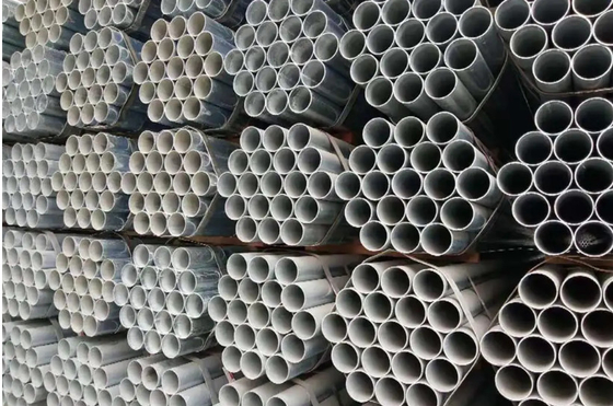 뜨거운 ASTM 프리 직류 전기로 자극된 GI 강관은 Gi 비계 파이프를 담갔습니다