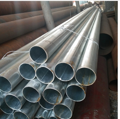 ASTM 등급 비 프리 직류 전기로 자극된 환강 파이프 1.2-15.7mm 두께