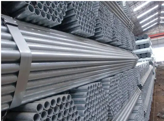ASTM 등급 비 프리 직류 전기로 자극된 환강 파이프 1.2-15.7mm 두께