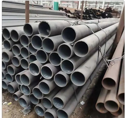 ASTM A192 냉각 압연 탄소강 배관 강관 이음새가 없는 합금 강 보일러관