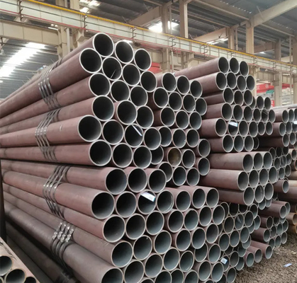 ASTM A192 냉각 압연 탄소강 배관 강관 이음새가 없는 합금 강 보일러관