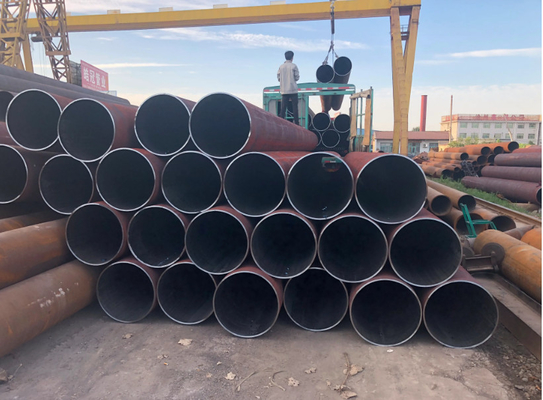ASTM A192 냉각 압연 탄소강 배관 강관 이음새가 없는 합금 강 보일러관