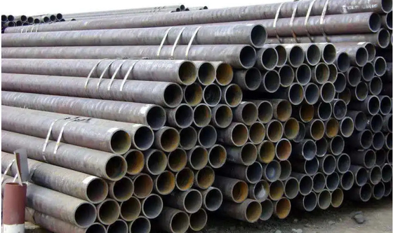 ASTM A192 냉각 압연 탄소강 배관 강관 이음새가 없는 합금 강 보일러관