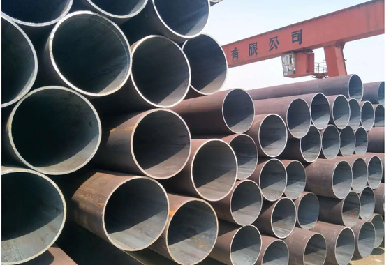 ST37 C45 SCH40 A106 Gr.B A53 탄소강 배관 강관 42CrMo 15CrMo 합금