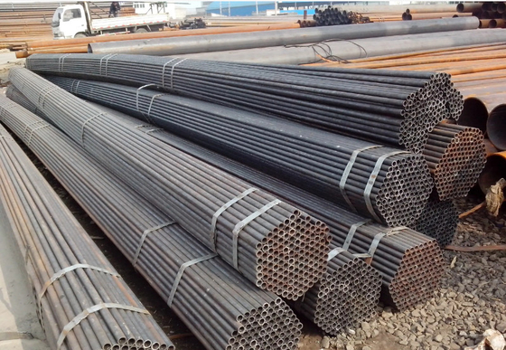 ST37 C45 SCH40 A106 Gr.B A53 탄소강 배관 강관 42CrMo 15CrMo 합금