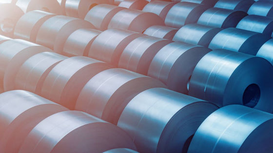 Hrc Crc G550 MS 강철 코일 Dc01 색 코팅강 코일