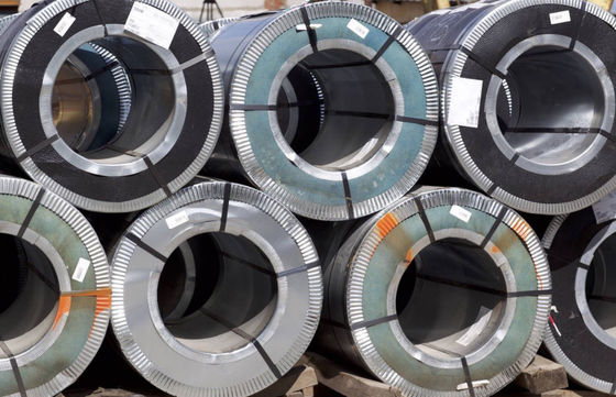 Hrc Crc G550 MS 강철 코일 Dc01 색 코팅강 코일