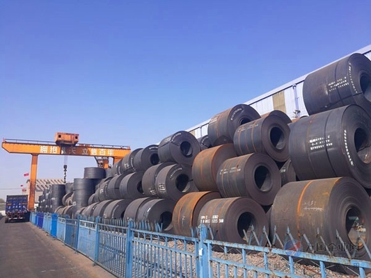 S235 Dx51 C75 HR 저탄소강 곱쇠 6 밀리미터 두꺼운고 항장력