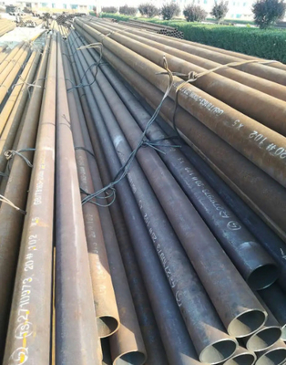 저압액을 위한 ASTM A53 A106 API 5L GR.B 탄소 이음매 없는 관