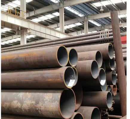 저압액을 위한 ASTM A53 A106 API 5L GR.B 탄소 이음매 없는 관