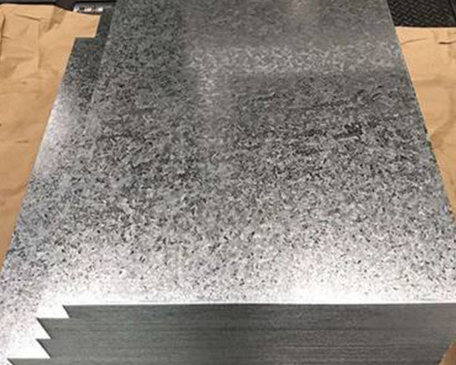 추운 굴려진 GI 강철 소재 철편 1.2 Mm/S 220gd Z275