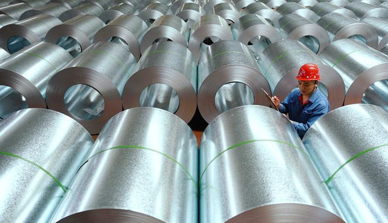 평평한 스테인레스 강판 코일 등급 201 410 430 Ss 304 코일