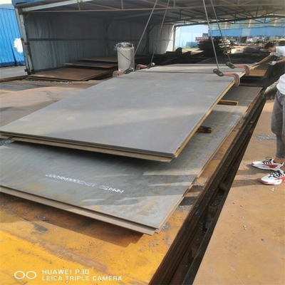 뜨겁게 회전시킨 Nm500 Ar500 강철판 마모 저항자 시트 3m