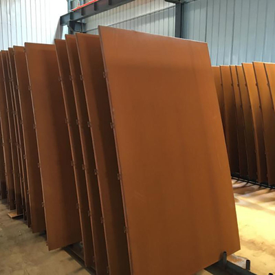 ASTM A588 코르텐 강철판 A242 5 밀리미터 40 밀리미터 스파 도면
