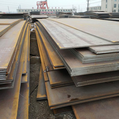 ASTM A588 코르텐 강철판 A242 5 밀리미터 40 밀리미터 스파 도면