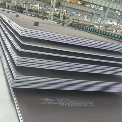 탄소 마일드 아이언 MS 시트판 ASTM A131 A36 S235 S335 St52 뜨겁 2 밀리미터에게 3 밀리미터를 말아주었습니다